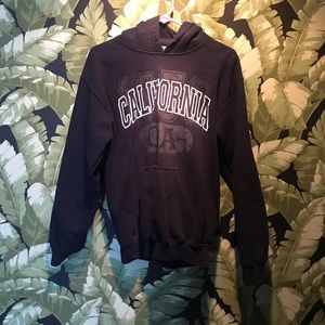 California Navy Hoodie